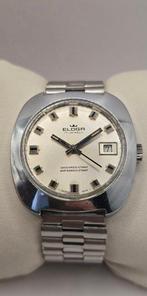 Eloga - Vintage Hand-Wind Date - Sans Prix de Réserve - 0156, Handtassen en Accessoires, Horloges | Heren, Nieuw
