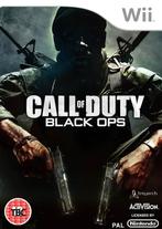 Call of Duty Black Ops-Standaard (Wii) Gebruikt, Games en Spelcomputers, Ophalen of Verzenden, Nieuw