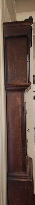 Staande klok Georgisch - Eik - 1800-1850 - English Longcase, Antiek en Kunst