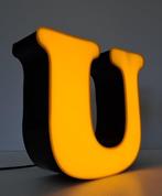 Lamp - Metaal - Letter U