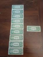 Verenigde Staten van Amerika. - 10 x 1 Dollar - 1935/1957 -