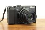Nikon Coolpix S9900, 30x zoom, GPS, Wifi Digitale camera, Audio, Tv en Foto, Fotocamera's Digitaal, Nieuw