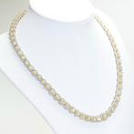 Collier - 14 carats Or jaune, Or blanc - 28.50ct. tw.
