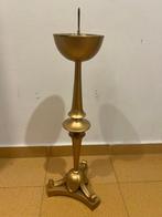 Kaarsenhouder - Brons - Kandelaar van brons - 64 cm