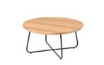 4 Seasons Outdoor Verdi loungetafel met rond teak blad Ø 73, Tuin en Terras, Nieuw