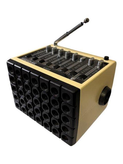 Sonovox - Mod 4002 Space Age Radio, Audio, Tv en Foto, Radio's