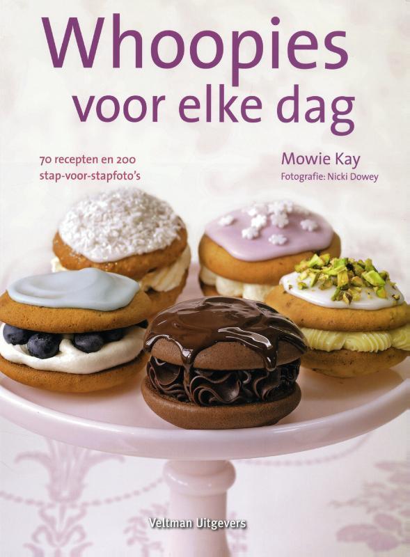 Whoopies voor elke dag 9789048306480 Mowie Kay, Boeken, Kookboeken, Gelezen, Verzenden