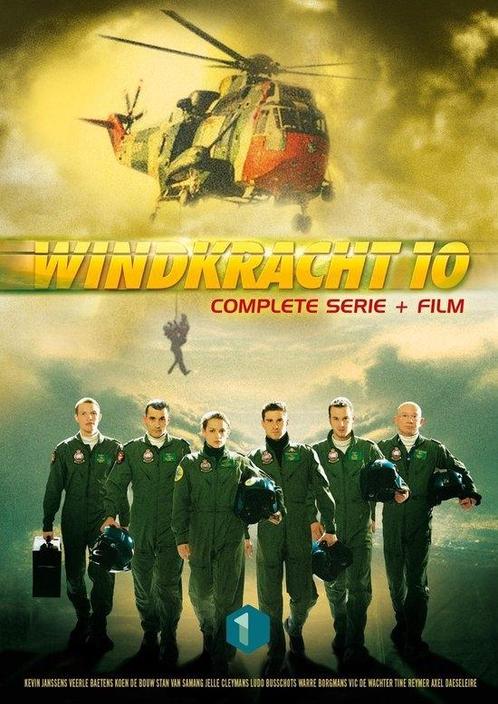 Windkracht 10 Compleet op DVD, Cd's en Dvd's, Dvd's | Drama, Nieuw in verpakking, Verzenden
