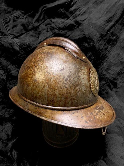 M1915 belge Adrian de la Première Guerre mondiale - trouvé, Verzamelen, Militaria | Algemeen
