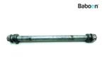 Achterwiel As Honda XL 1000 Varadero 1999-2000 (XL1000V, Motoren, Onderdelen | Honda, Verzenden, Gebruikt
