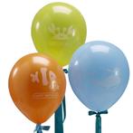 Ballonnen Zeedieren 22cm 3st, Verzenden, Nieuw