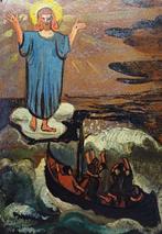 Stanojevi Veljko (1892-1967), attribuito a - Tempesta sul