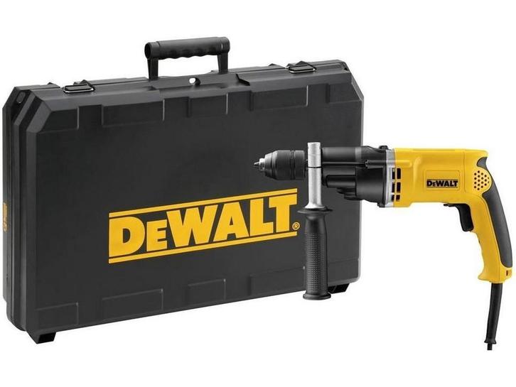 DeWalt DWD522KS - Klopboor - 950W 40Nm 3.500rpm, Doe-het-zelf en Bouw, Gereedschap | Boormachines, Zo goed als nieuw, Verzenden