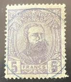 Onafhankelijke Staat Congo 1887 - Leopold II drie kwart naar
