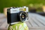 Yashica 35-ME  met Yashinon 2,8/38mm + B+W geel filter. (, TV, Hi-fi & Vidéo, Appareils photo analogiques