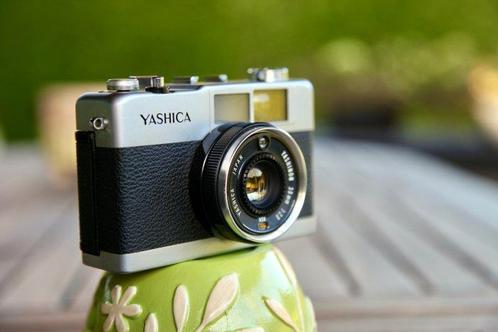 Yashica 35-ME  met Yashinon 2,8/38mm + B+W geel filter. (, Audio, Tv en Foto, Fotocamera's Analoog