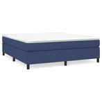 Bedframe Blauw | OP = OP | 40% Korting, Huis en Inrichting, Nieuw, 180 cm, Stof, Overige maten