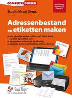 Adressenbestand en etiketten maken 9789059053090, Boeken, Verzenden, Zo goed als nieuw