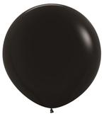 Ballonnen Black 91cm 10st, Hobby en Vrije tijd, Feestartikelen, Nieuw, Verzenden