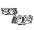 PHARES POUR BMW SÉRIE 7 E38 98-01 ANGEL EYES HALOGÈNE FOND N, Verzenden, Nieuw
