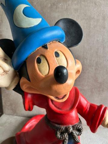 Mickey Mouse - 1 Mickey Mouse en résine vintage - Disney -
