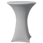 Tafelhoes | SAMBA STRETCH | Polyester/Elastaan | Grijs |, Verzenden