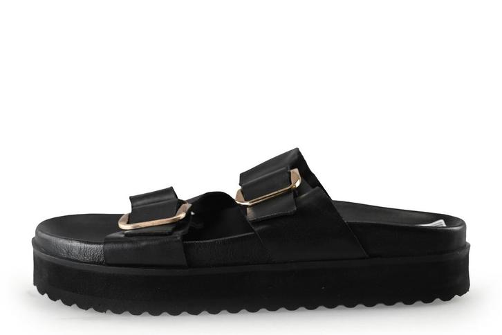 Nelson slippers in maat 41 Zwart | 5% korting, Kleding | Dames, Schoenen, Zwart, Zo goed als nieuw, Slippers, Verzenden