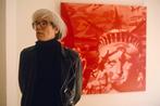 David Lefranc - Andy Warhol Paris  mars 1987, Antiek en Kunst