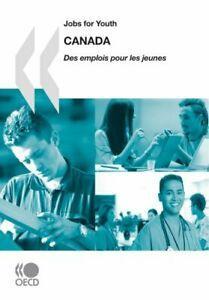 Jobs for Youth/Des emplois pour les jeunes Canada., Boeken, Overige Boeken, Zo goed als nieuw, Verzenden