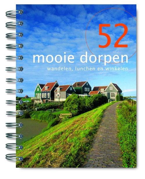52-serie - 52 mooie dorpen 9789057672057, Livres, Guides touristiques, Envoi