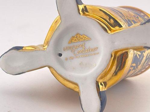 Franklin Mint - Beeldje - Unguent Container with Hunting, Antiek en Kunst, Curiosa en Brocante
