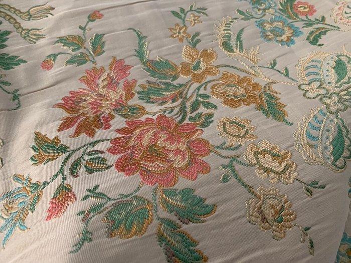 Fijn en luxueus stof in de stijl van San Leucio - Meubelstof, Antiek en Kunst, Antiek | Tapijten, Tafelkleden en Textiel