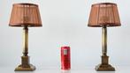 Herda Verlichting - Lampe de table - Deux magnifiques lampes, Antiek en Kunst