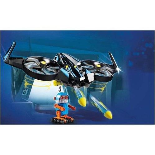 PLAYMOBIL: THE MOVIE Robotitron met drone - 70071 op Overig, Kinderen en Baby's, Speelgoed | Playmobil, Verzenden