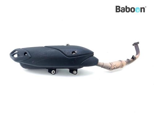 Uitlaatsysteem Compleet Origineel Yamaha NMAX 125 2021 (BAL), Motoren, Onderdelen | Yamaha, Gebruikt, Verzenden