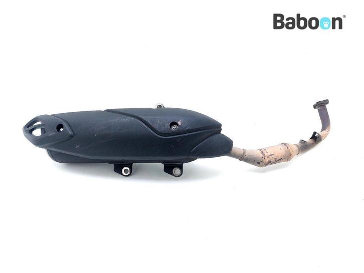 Uitlaatsysteem Compleet Origineel Yamaha NMAX 125 2021 (BAL), Motoren, Onderdelen | Yamaha, Gebruikt, Verzenden