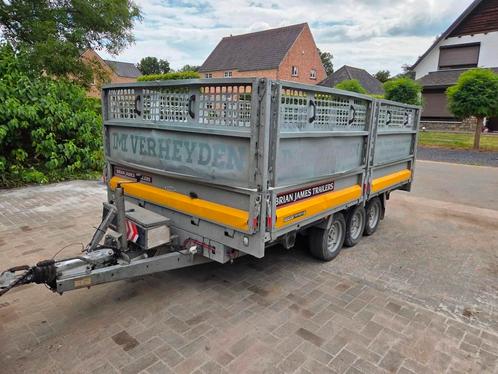 Brian James Trailers Cargo Tipper 2, Auto diversen, Aanhangers en Bagagewagens, Gebruikt, Ophalen