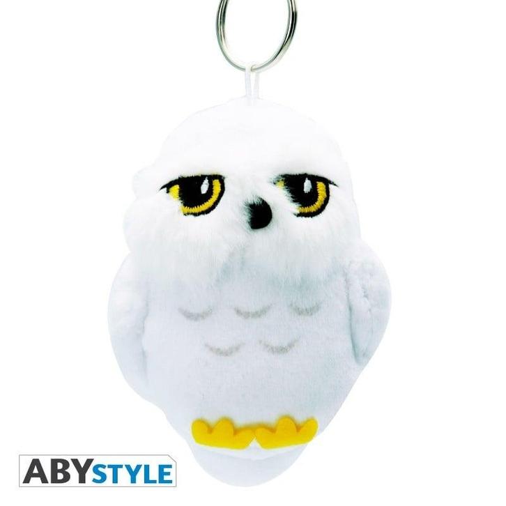 Harry Potter Hedwig Knuffel Sleutelhanger, Verzamelen, Harry Potter, Nieuw, Ophalen of Verzenden