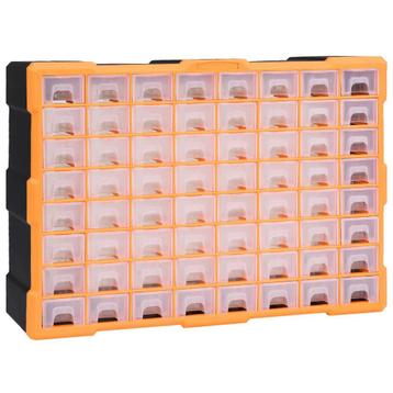 Organiser 52cm met 64 lades | Gereedschapskist Deal | 40% beschikbaar voor biedingen
