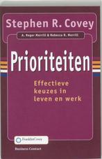 Prioriteiten - Stephen R. Covey - 9789025414603 - Paperback, Boeken, Verzenden, Nieuw