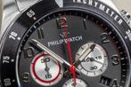 Philip Watch - Caribe Sport - Chronograph & Date - Black -, Nieuw