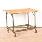 Industriele keuken trolley | Koffietafel / Serveerwagen | O