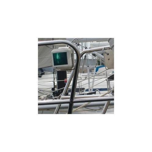 Bieden: Aqua Signal series 41 RED starboard navigation ligh, Watersport en Boten, Bootonderdelen, Ophalen of Verzenden