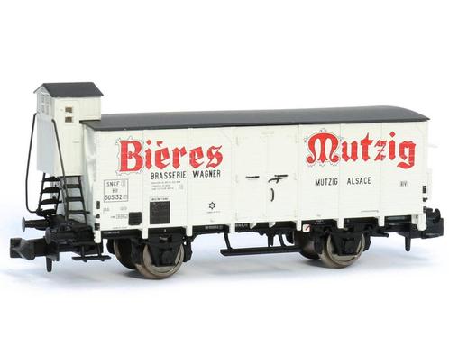 Schaal N Brawa 67457 Bierwagen van de SNCF #3767 (N (1:160)), Hobby en Vrije tijd, Modeltreinen | N-Spoor, Gelijkstroom, Overige typen