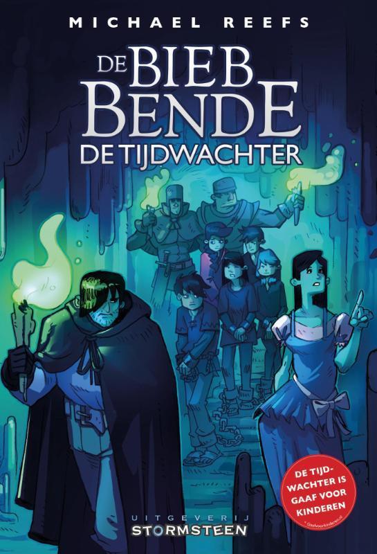 De tijdwachter / De Bieb-bende / 3 9789082190915, Boeken, Kinderboeken | Jeugd | 10 tot 12 jaar, Gelezen, Verzenden