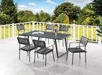 Tuinset - tuintafel met 6 stoelen - Nieuw (Tuinmeubelen), Tuin en Terras, Tuinsets en Loungesets, Ophalen of Verzenden, Nieuw
