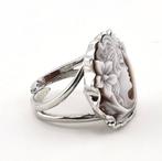 Zilver - Ring - Handgegraveerde camee, Nieuw