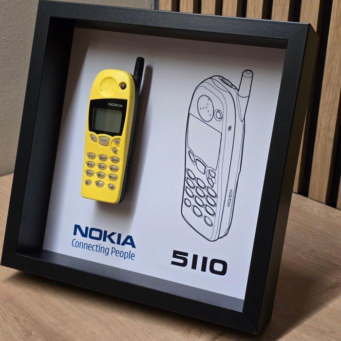 Nokia 5110 - 3D frame - Mobiele telefoon (1), Games en Spelcomputers, Spelcomputers | Overige Accessoires