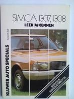 Simca 1307, 1308, Boeken, Nieuw, Nederlands, Verzenden