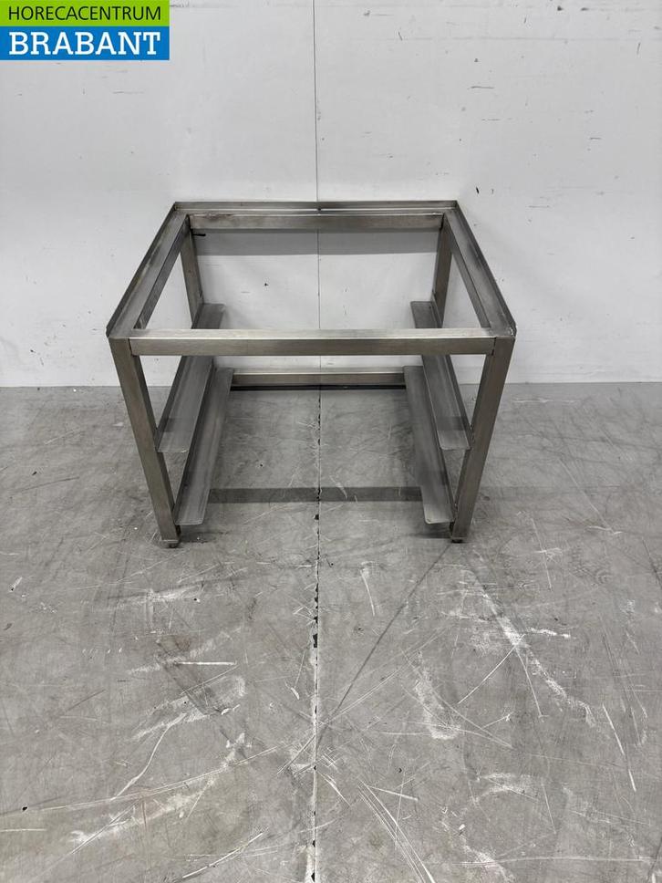 Socle pour lave-vaisselle en acier inoxydable avec étagère, Articles professionnels, Horeca | Autre, Envoi